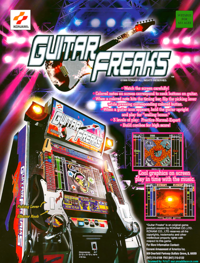 Guitar Freaks 2nd Mix Ver 1.01 (GQ883 VER. JAD)
